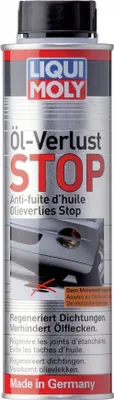 Produktbild von Ölverlust Stop - Liqui Moly - Motoröl Dichtmittel - Ölverlust - Ölleckage - Dichtungsregenerator