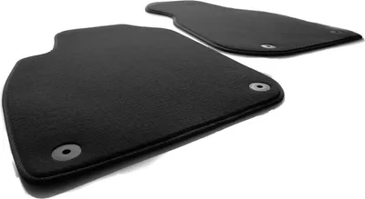 Image de Tapis de sol pour Audi A6 S6 (C5) Velours Tapis de voiture Set Premium 2-pièces avant