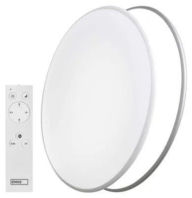 LED svítidlo ALVI 50 cm, 36 W, teplá-studená bílá, stmívatelné s ovladačem