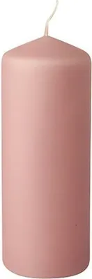 Produktbild von Stumpenkerze Ø 69 mm · 180 mm hellrosa