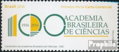 Produktbild von Briefmarken Brasilien 2016 Mi 4380 (kompl.Ausg.) postfrisch Akademie der Wissenschaft