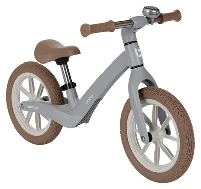 Produktbild von KikkaBoo Laufrad ab 3 Jahre LANSER, Ultraleichtes Balance Bike, 12 Zoll, Verstel