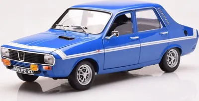 Produktbild von NOREV 1:18 Renault 12 Gordini (1971) - blue-de-France