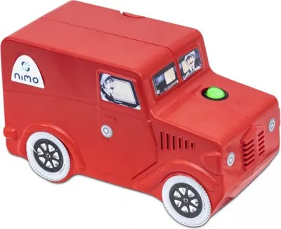 Immagine prodotto di Inalatore a compressore Nimo HNK-NBL-CAR