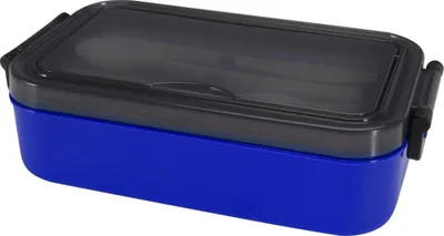 Immagine prodotto di Floso - Set di cestini per il pranzo "Snappy" PF4840 (taglia unica) (blu)