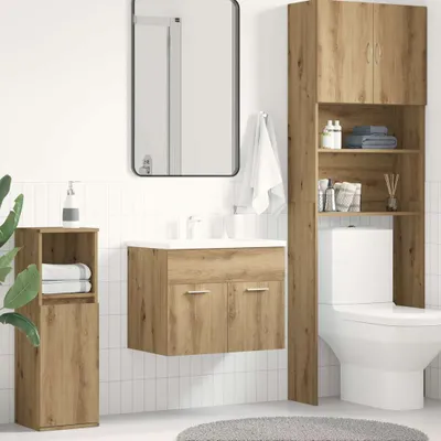 Obrázok produktu pre Maison Exclusive - Skrinka pod umývadlo Artisan-dub 60x38,5x46 cm