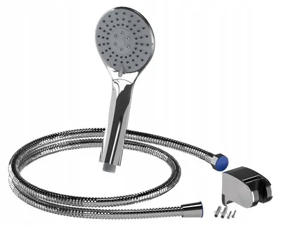 Produktbild von Granitan - Duschset - Duschsystem - Chrom - mit Handbrause - Regendusche - TAKUME