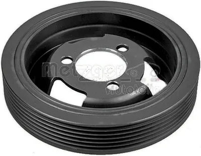 Produktbild von METZGER 6400057 Riemenscheibe Kurbelwelle für BMW 1 Schrägheck (F20) 138mm 6-Rippen