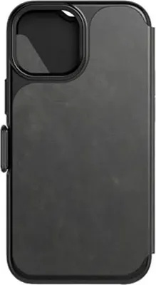Produktbild von Tech21 Evo Wallet, Geldbörsenhülle, Apple, iPhone 13 mini, 13,7 cm (5.4"), Schwarz