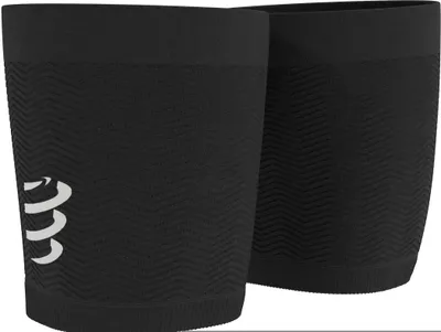 Produktbild von Compressport Under Control Quad Black T4 Laufende Oberschenkelärmel