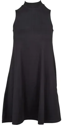 Produktbild von Urban Classics - Freizeitkleid Rollkragen für Damen TN147 (L) (Schwarz)