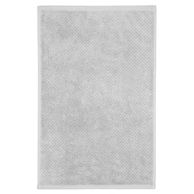Produktbild von Gästehandtuch - Hellgrau - Baumwolle - 30 x 50 cm