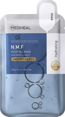 Zdjęcie produktu dla MEDIHEAL N.M.F Nude Gel Mask 30 g - maska nawilżająca w płachcie