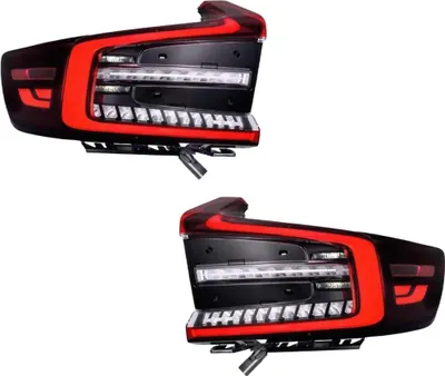 Produktbild von Rückleuchten-Set links rechts 12 V LED HELLA passend für VOLVO C40