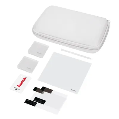 Obrázek produktu pro Hama 00053445, Nintendo, Bílá, EVA (ethylen-vinyl-acetát), New 3DS, 3DS, Prachuodolný, Odolné proti poškrábání, Taška