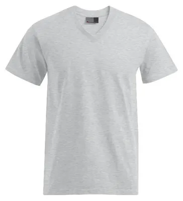 Image de Promodoro - T-shirt « Premium » à col en V pour homme LT2803 (XL) (gris)