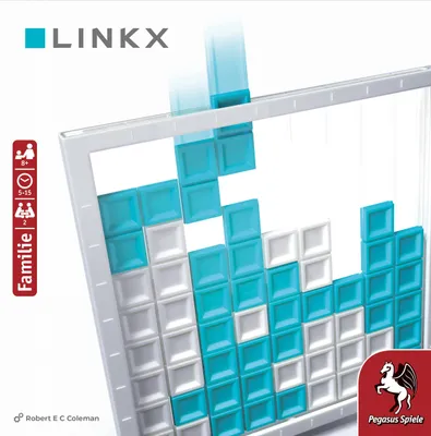 Produktbild von Linkx Brettspiel – taktisches Duell für 2 Spieler