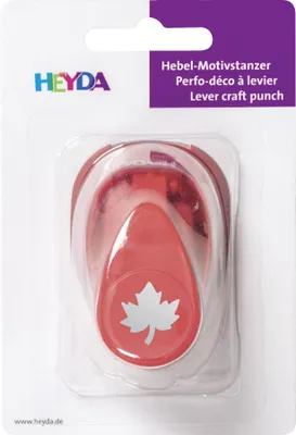 Produktbild von HEYDA 203687426 Motivstanzer klein Ahorn