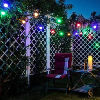 Obrázok produktu pre DECOLED párty osvetlenie 5 m, 10 farebných LED diód, IP44