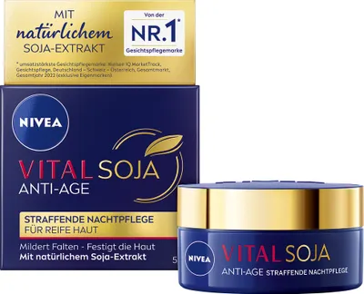 Zdjęcie produktu dla Nivea Visage Vital Complexion Optimal Night Care 50 ml
