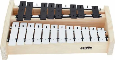 Obrázok produktu pre Chromatický metalofón Goldon (11120)