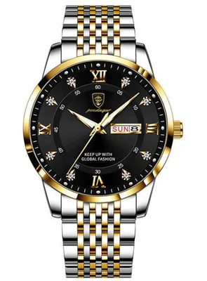 Produktbild von Quarzuhr Multifunktionsuhr Armbanduhr, Chronograph Herrenuhr