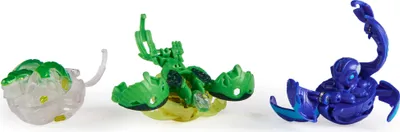 Produktbild von Bakugan special Attack Ventri Octagon Trox 3 Figuren Starterset
