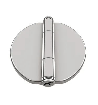 Produktbild von Scharnier mit Schnappabdeckung, 65x65mm, Edelstahl A4