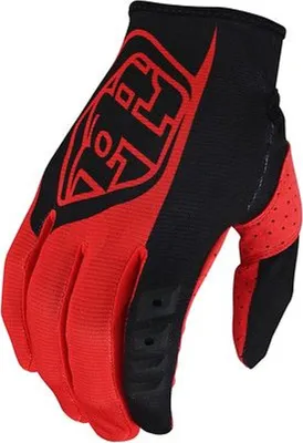 Produktbild von Troy Lee Designs GP Motocross Handschuhe Farbe: Rot/Schwarz, Grösse: S