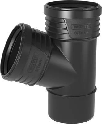Obrázek produktu pro Odbočka Wavin SiTech+ 67,5 stupně DN70xDN50