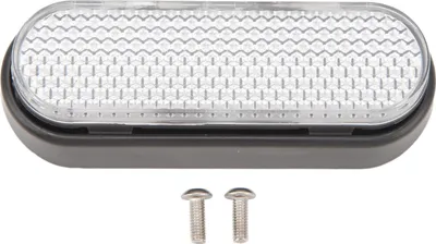 Zdjęcie produktu dla Naklejka odblaskowa na przednią piastę hulajnogi elektrycznej do Xiaomi Mi 4 Pro