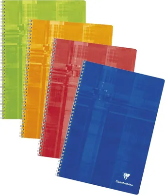 Productafbeelding van Clairefontaine 68142C Cahier spirale A4 100 pages