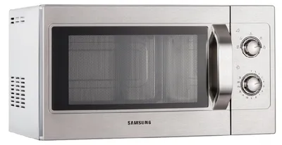 Immagine prodotto di Forno a microonde SAMSUNG, modello analogico, 1050 Watt, dimensioni 517 x 412 x 297 mm (larghezza x profondità x altezza)