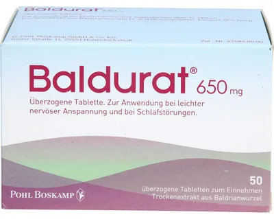 Zdjęcie produktu dla Baldurat tabletki powlekane 50 St