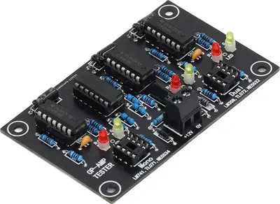 Obrázok produktu pre Operačný zosilňovač Jednoduchý duálny OP AMP Tester Board Module TL071 TL072 TL081 TL082