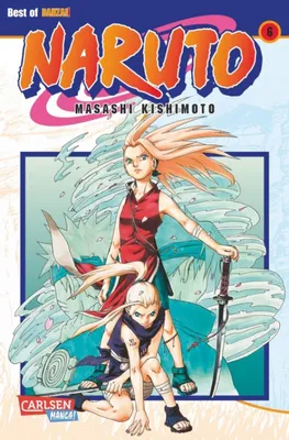 Produktbild von Naruto 06