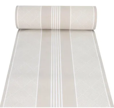 Produktbild von Papstar 86506, Rechteckig, Champagner, Viskose, 400 mm, 24000 mm, 1 Stück(e)