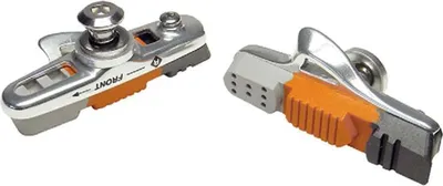 Image de Pnk Shimano Patins de frein complets sur jante Gris Gris One Size