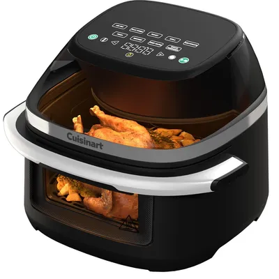 Obrázok produktu pre Cuisinart AFC9E, Teplovzdušná fritéza, 8,5 L, 230 °C, Samostarný, Čierna, Dotyk