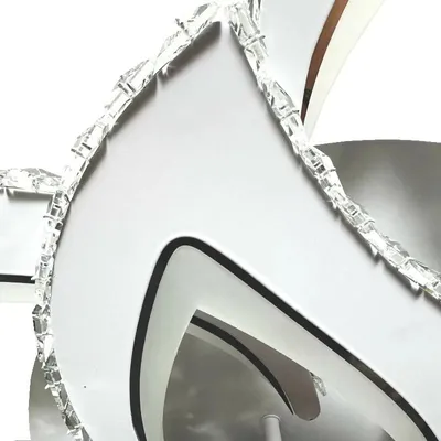 Productafbeelding van LED-plafondlamp met afstandsbediening, 180W - J3337/W