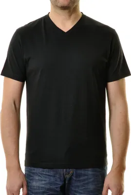 Produktbild von Ragman V-Kragen T-Shirt