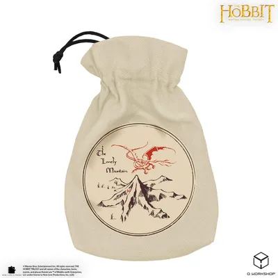 Image de Sac à dés "Le Hobbit" - Erebor