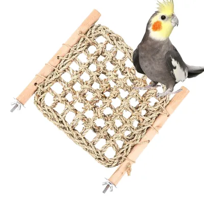 Productafbeelding van Natuurlijke Houten Vogelzitstok voor Speelplezier