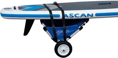 Produktbild von Ascan Board-Buggy Transportwagen Blau ( Ohne Original Verpackung )