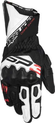 Zdjęcie produktu dla rękawice SP-3, ALPINESTARS (czarne/białe/czerwone fluo, rozmiar L)