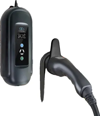Obrázek produktu pro Nabíječka pro elektromobily, kompatibilní s typem 2, výkon 11 kW, černá, TYPE2