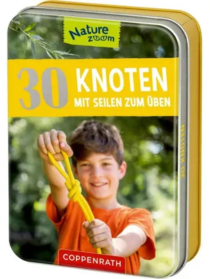 Produktbild von 30 Knoten mit Seilen zum Üben