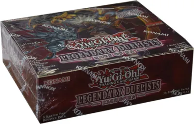Produktbild von Yu-Gi-Oh! Legendary Duelists 'Rage of Ra' Booster Pack deutsch unlimited Edition (36er Display)