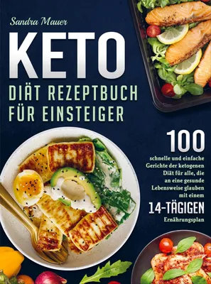 Produktbild von Keto Diät Rezeptbuch für Einsteiger