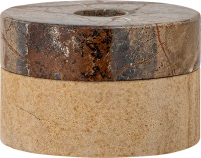 Produktbild von Dalin Votive & Candle Holder, Braun, Sandstein